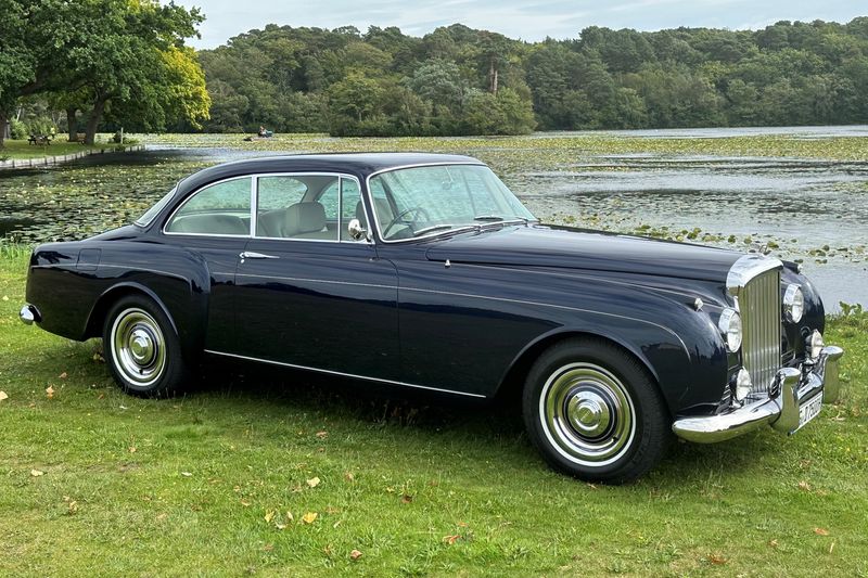 1959 Bentley S1 Continental by H.J.Mulliner