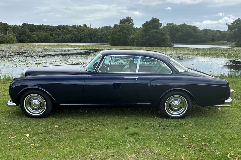 1959 Bentley S1 Continental by H.J.Mulliner