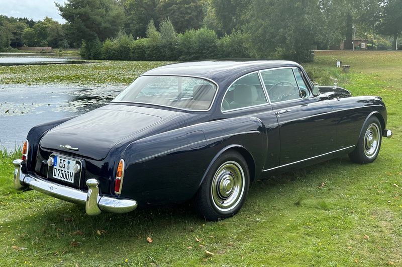 1959 Bentley S1 Continental by H.J.Mulliner