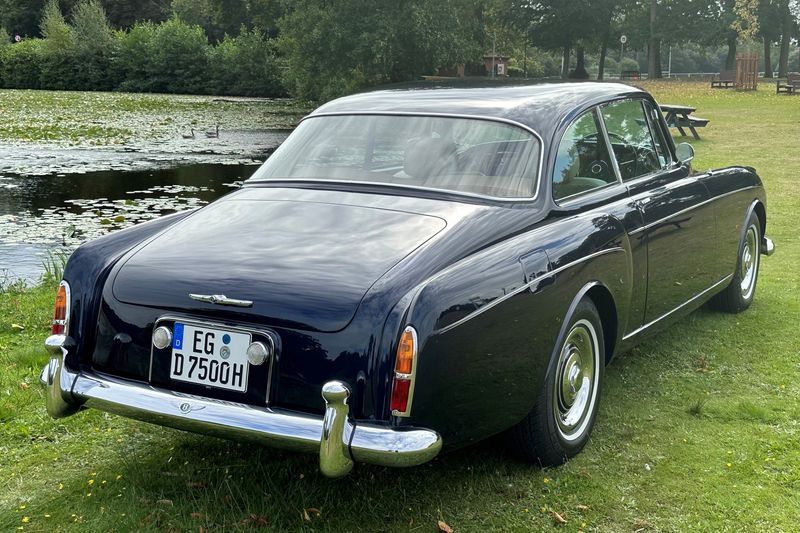 1959 Bentley S1 Continental by H.J.Mulliner