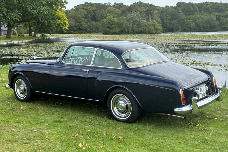 1959 Bentley S1 Continental by H.J.Mulliner