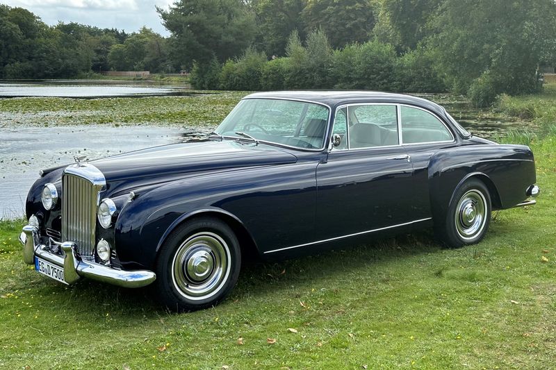 1959 Bentley S1 Continental by H.J.Mulliner