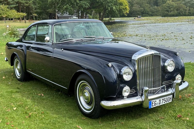 1959 Bentley S1 Continental by H.J.Mulliner