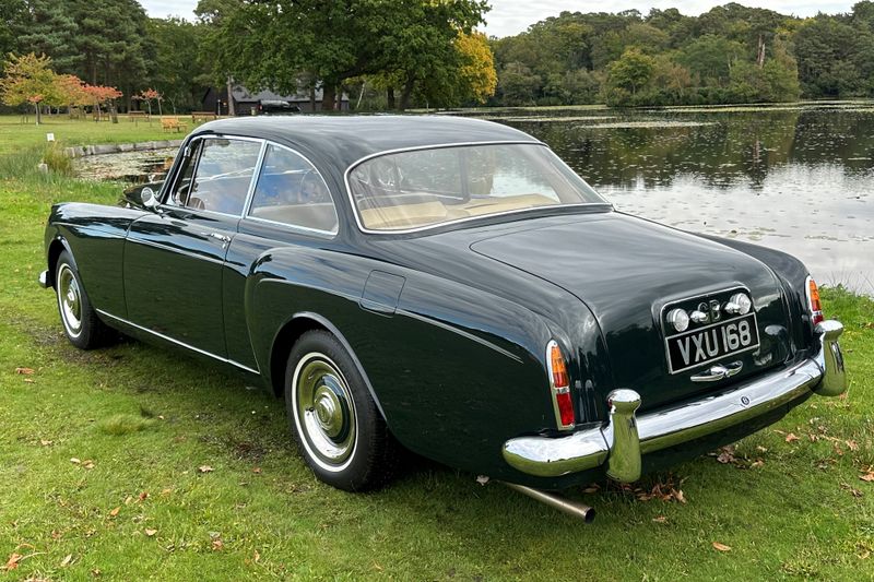 1960 Bentley S2 Continental by H.J.Mulliner