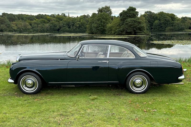 1960 Bentley S2 Continental by H.J.Mulliner