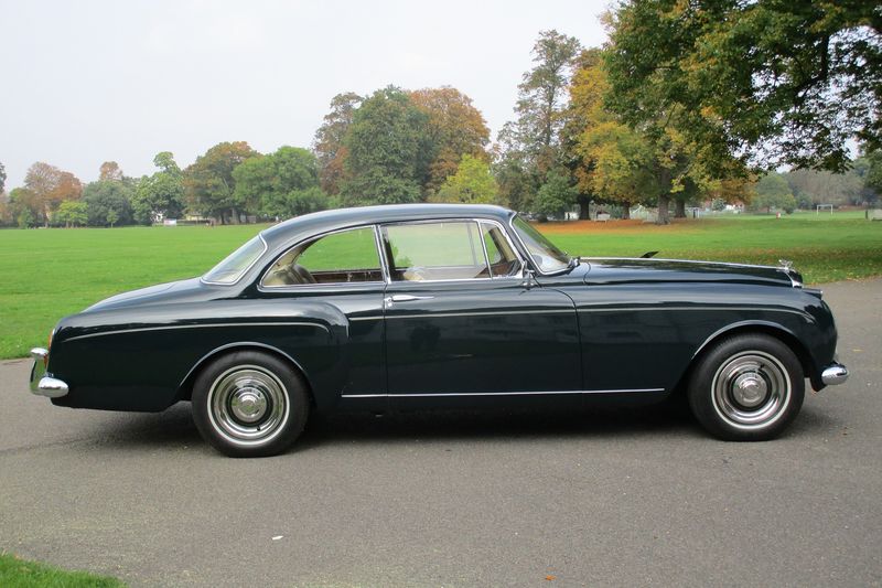 1960 Bentley S2 Continental by H.J.Mulliner