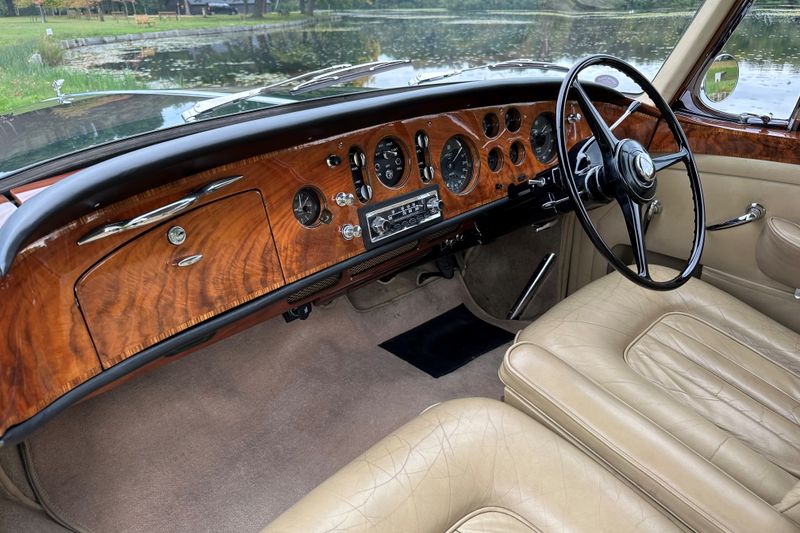 1960 Bentley S2 Continental by H.J.Mulliner