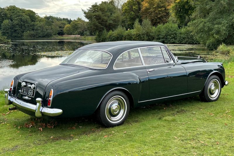 1960 Bentley S2 Continental by H.J.Mulliner