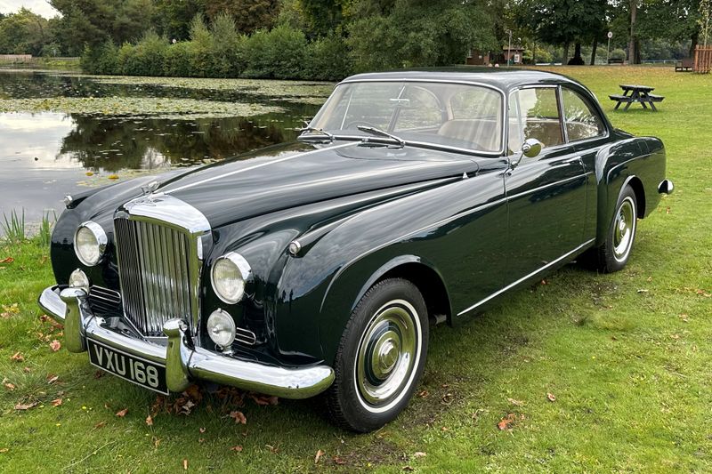 1960 Bentley S2 Continental by H.J.Mulliner