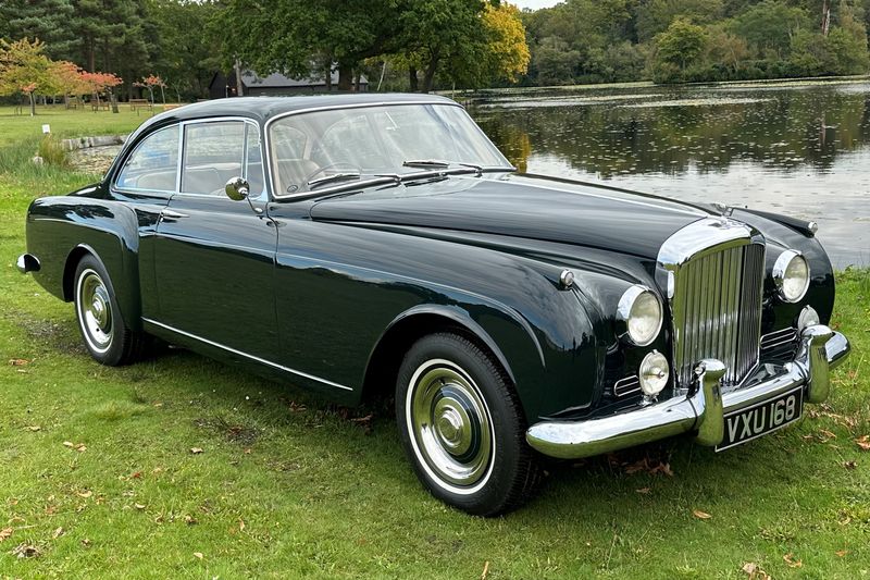 1960 Bentley S2 Continental by H.J.Mulliner