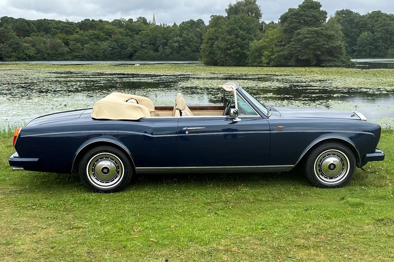 1994 Rolls-Royce Corniche (Series IV) by Mulliner/Park Ward (Left Hand Drive)