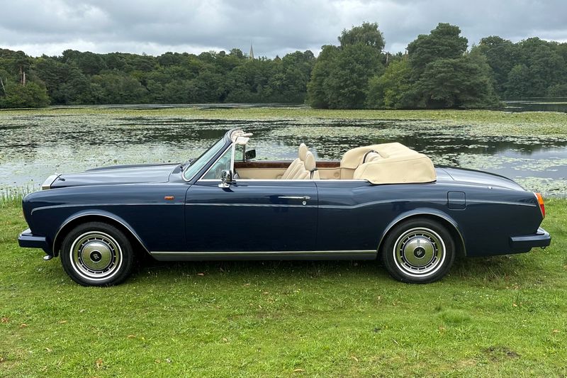 1994 Rolls-Royce Corniche (Series IV) by Mulliner/Park Ward (Left Hand Drive)