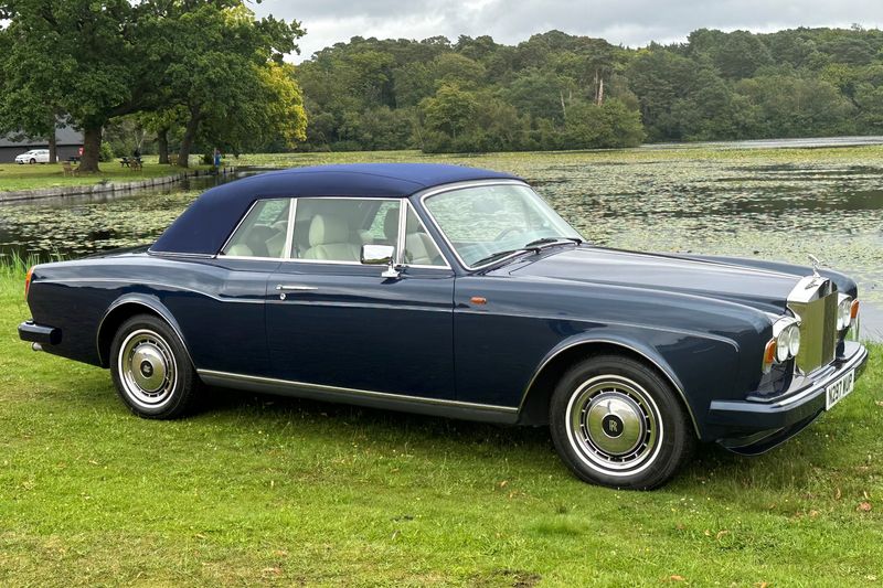 1994 Rolls-Royce Corniche (Series IV) by Mulliner/Park Ward (Left Hand Drive)