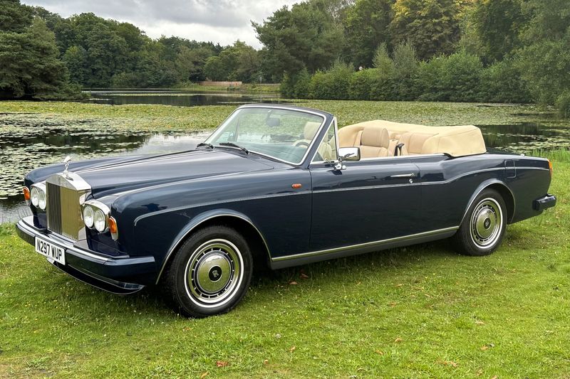 1994 Rolls-Royce Corniche (Series IV) by Mulliner/Park Ward (Left Hand Drive)