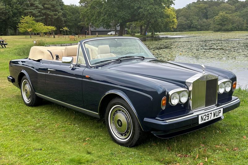 1994 Rolls-Royce Corniche (Series IV) by Mulliner/Park Ward (Left Hand Drive)