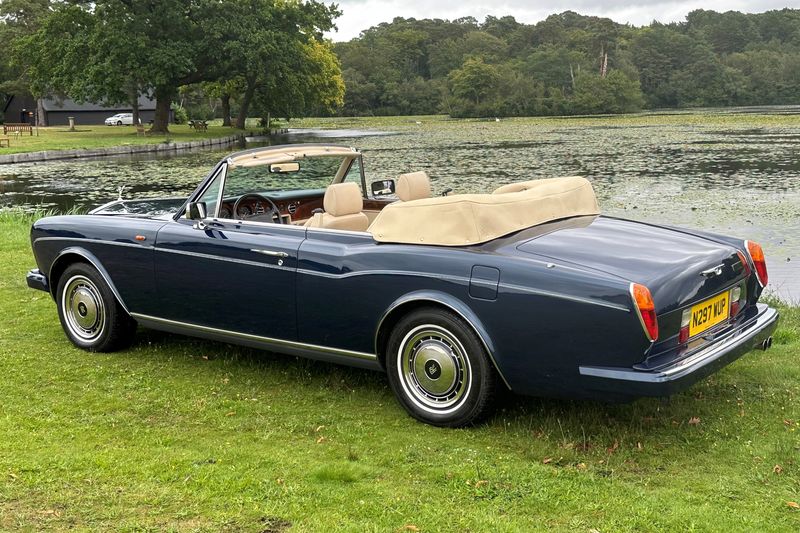 1994 Rolls-Royce Corniche (Series IV) by Mulliner/Park Ward (Left Hand Drive)