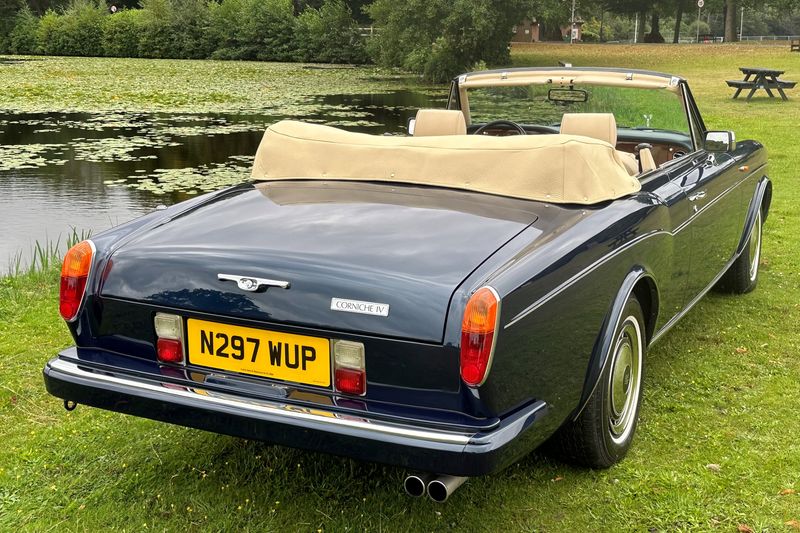 1994 Rolls-Royce Corniche (Series IV) by Mulliner/Park Ward (Left Hand Drive)