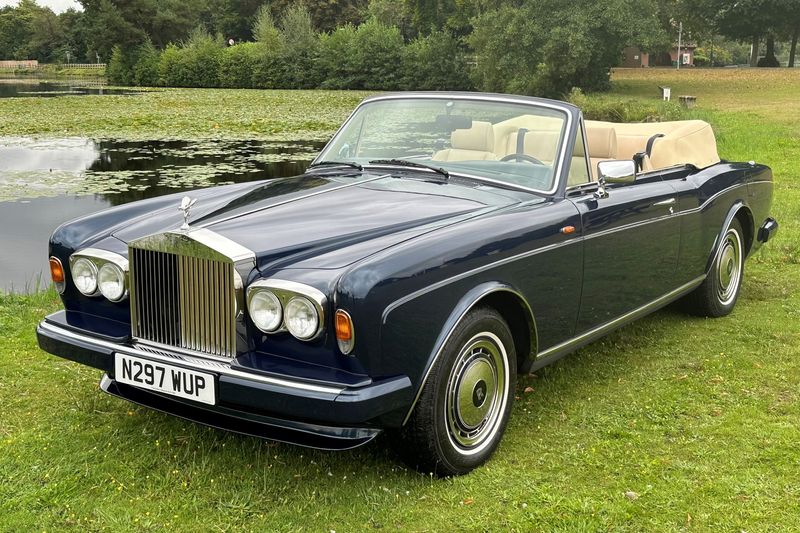 1994 Rolls-Royce Corniche (Series IV) by Mulliner/Park Ward (Left Hand Drive)