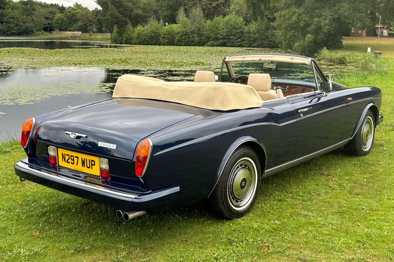 1994 Rolls-Royce Corniche (Series IV) by Mulliner/Park Ward (Left Hand Drive)