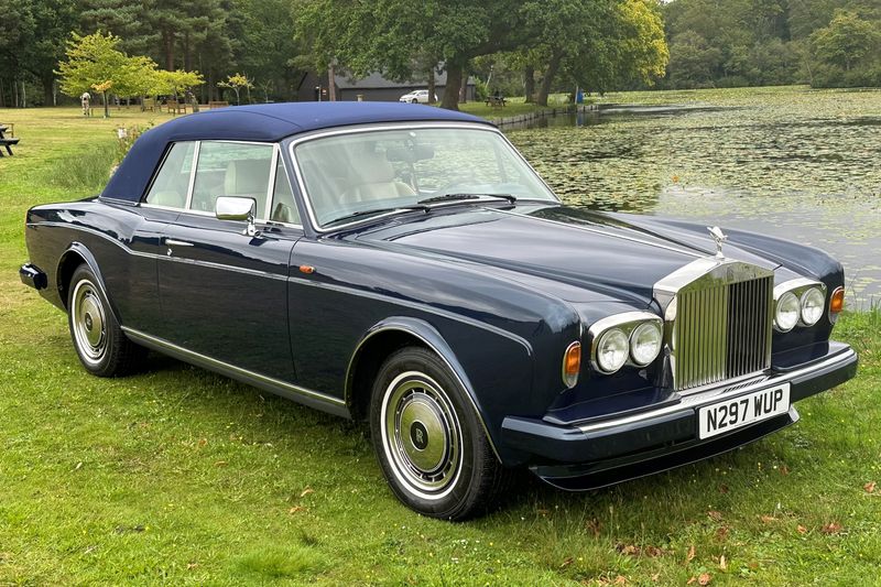 1994 Rolls-Royce Corniche (Series IV) by Mulliner/Park Ward (Left Hand Drive)