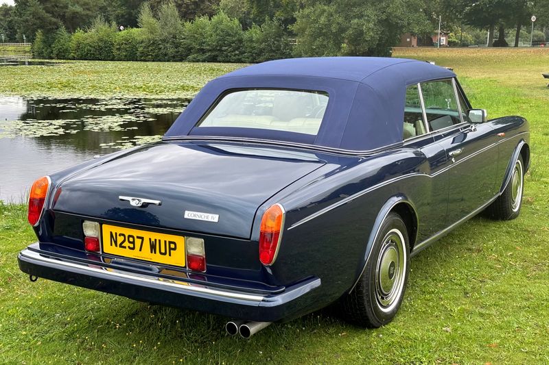 1994 Rolls-Royce Corniche (Series IV) by Mulliner/Park Ward (Left Hand Drive)