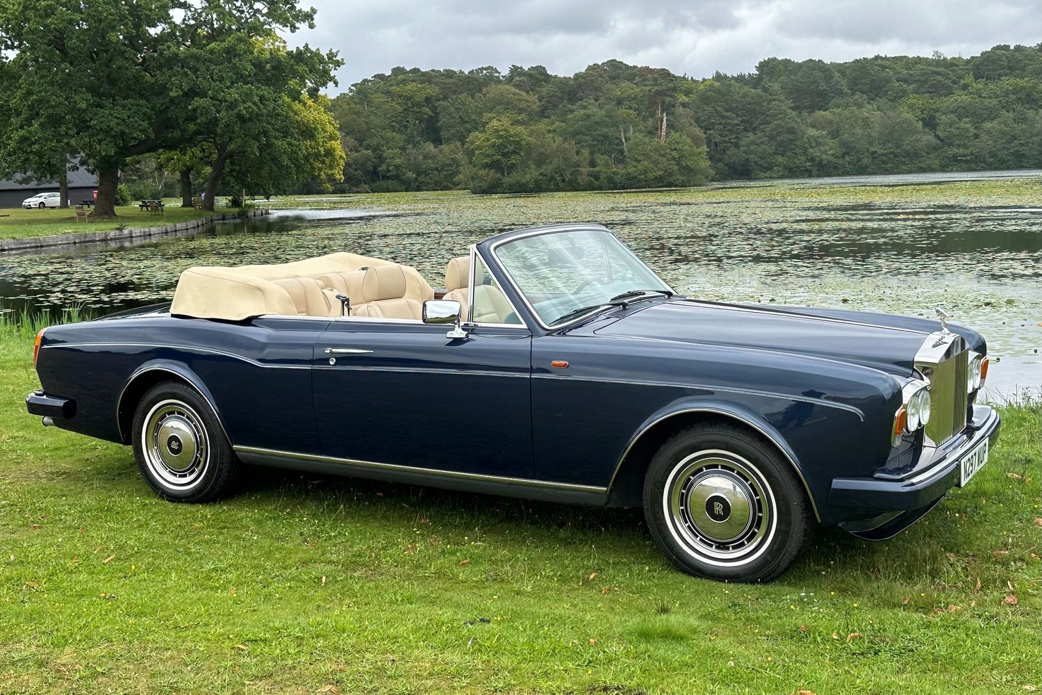 1994 Rolls-Royce Corniche (Series IV) by Mulliner/Park Ward (Left Hand Drive)