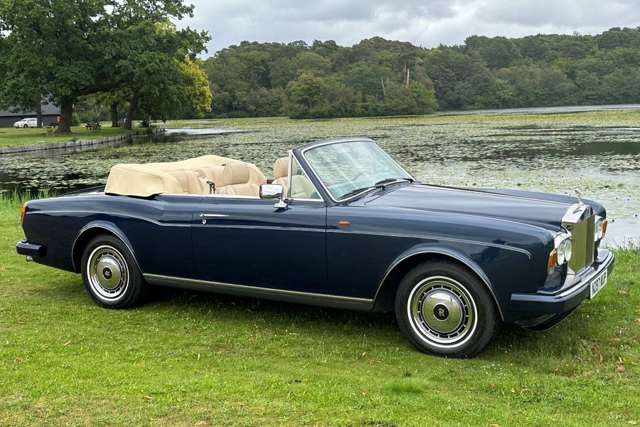 1994 Rolls-Royce Corniche (Series IV)
by Mulliner/Park Ward (Left Hand Drive)