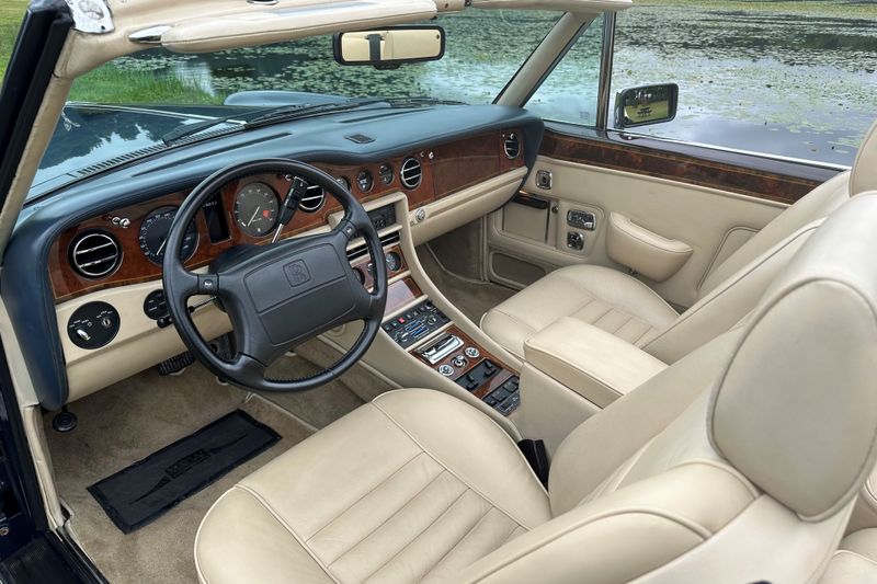 1994 Rolls-Royce Corniche (Series IV) by Mulliner/Park Ward (Left Hand Drive)