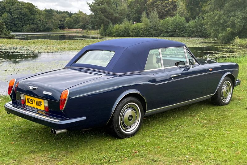 1994 Rolls-Royce Corniche (Series IV) by Mulliner/Park Ward (Left Hand Drive)