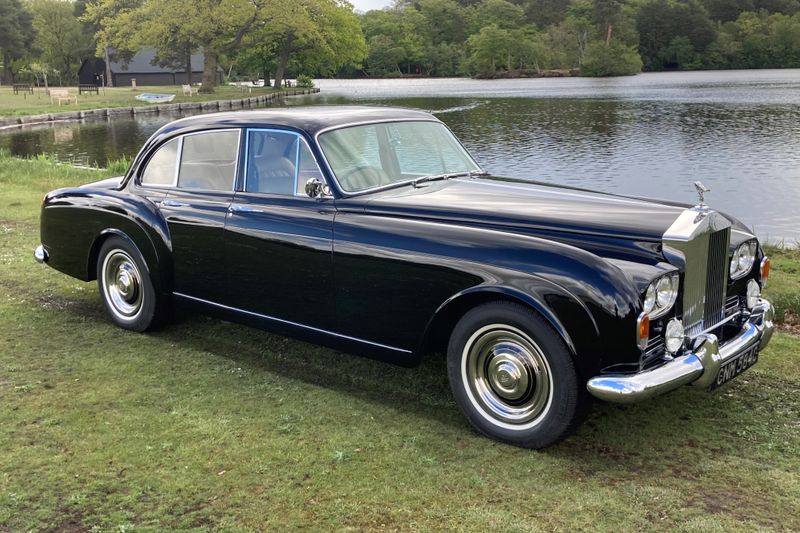 1965 Rolls-Royce Silver Cloud III by Mulliner/Park Ward