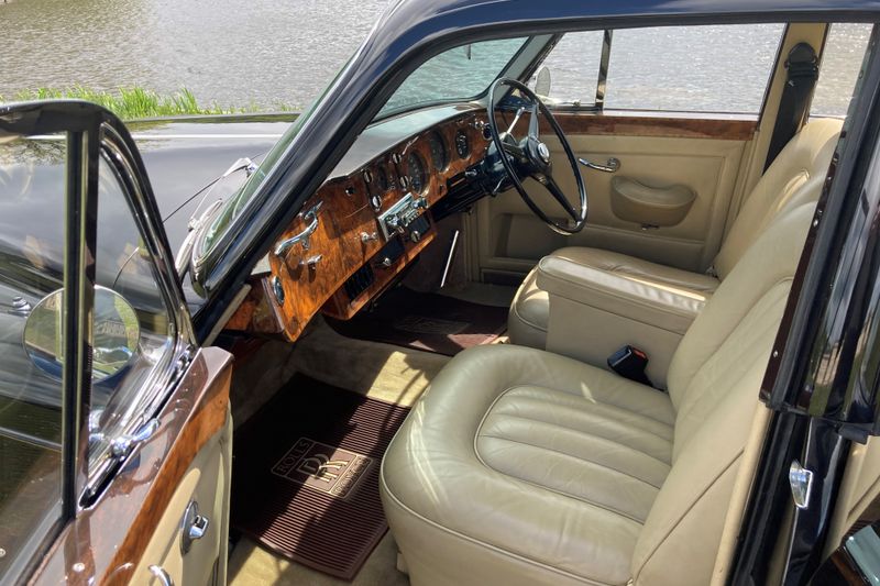 1965 Rolls-Royce Silver Cloud III by Mulliner/Park Ward