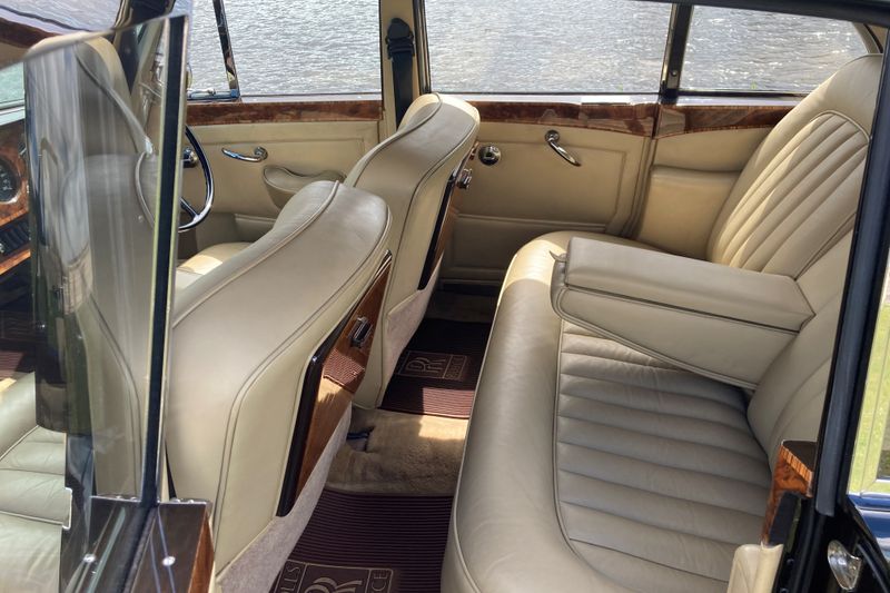 1965 Rolls-Royce Silver Cloud III by Mulliner/Park Ward