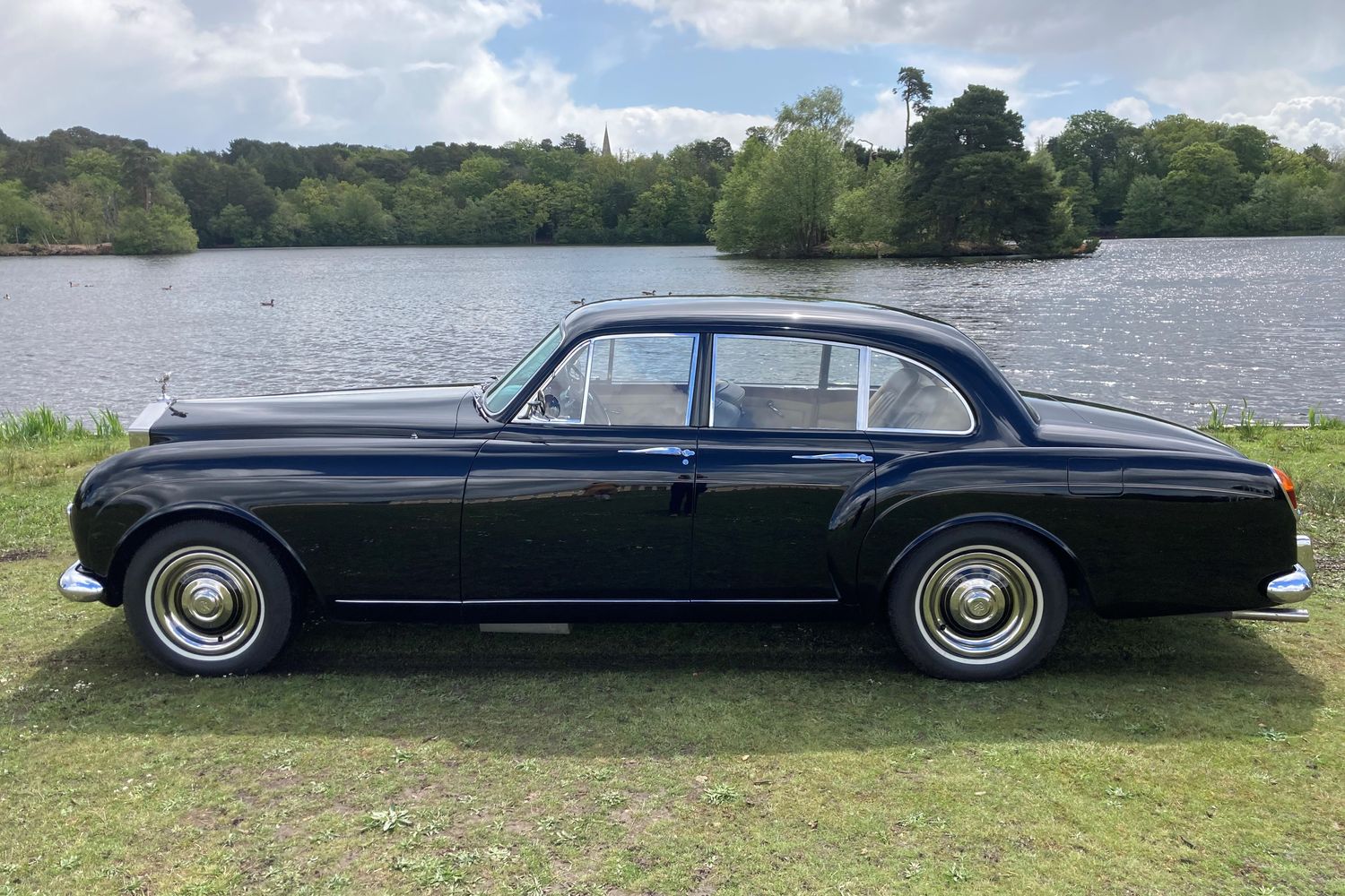 1965 Rolls-Royce Silver Cloud III by Mulliner/Park Ward