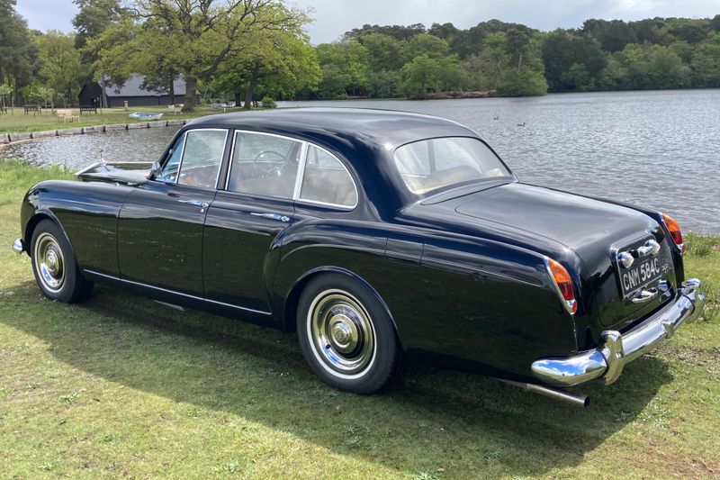 1965 Rolls-Royce Silver Cloud III by Mulliner/Park Ward