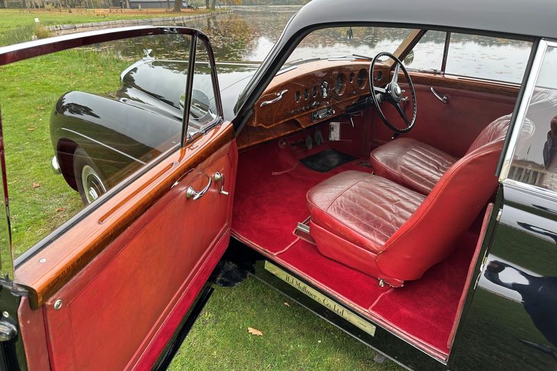 1953 Bentley R Type Continental by H.J.Mulliner