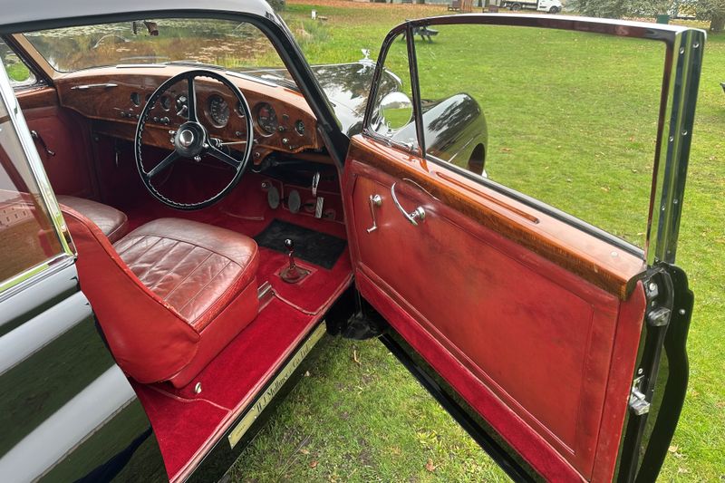 1953 Bentley R Type Continental by H.J.Mulliner