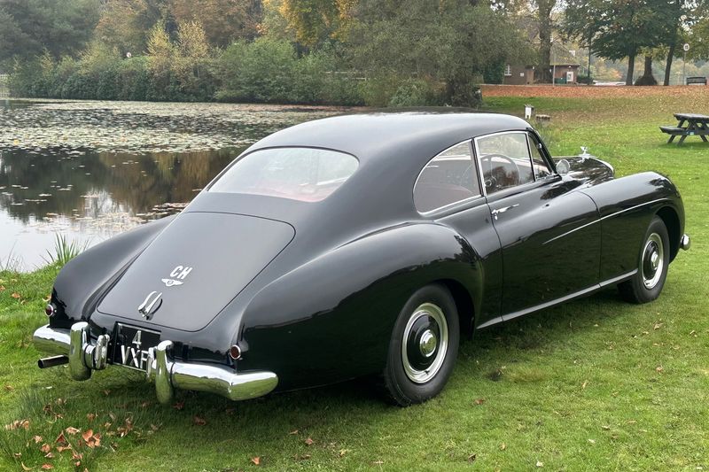 1953 Bentley R Type Continental by H.J.Mulliner