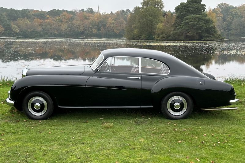 1953 Bentley R Type Continental by H.J.Mulliner