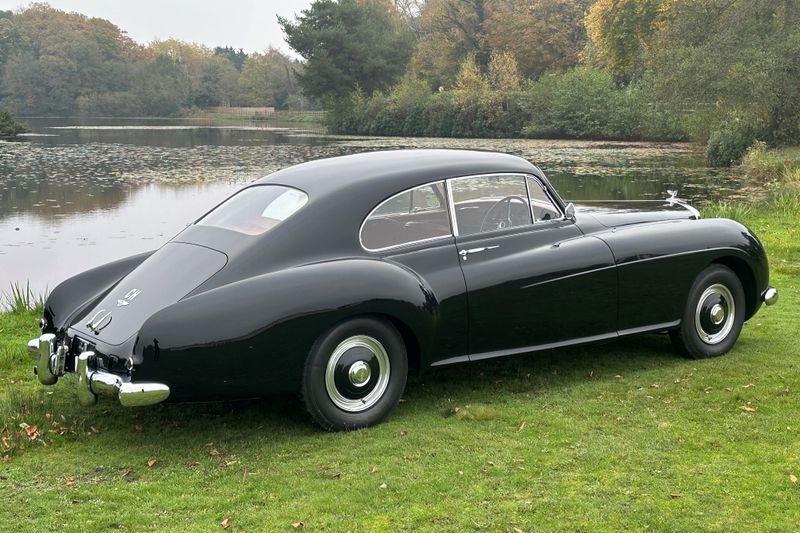 1953 Bentley R Type Continental by H.J.Mulliner