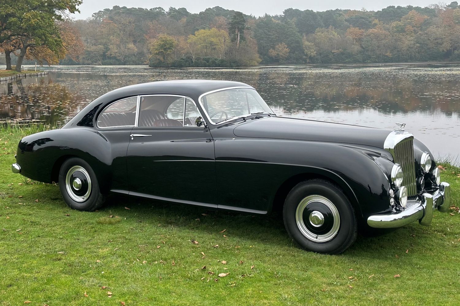 1953 Bentley R Type Continental by H.J.Mulliner