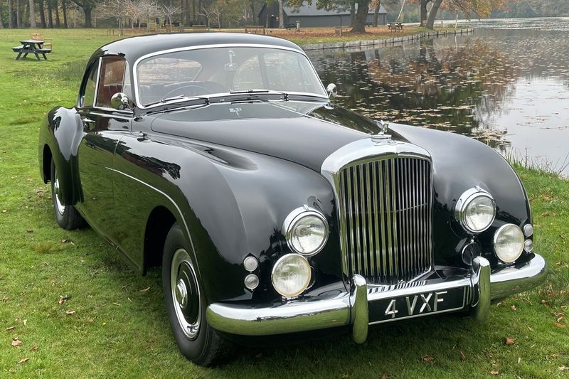 1953 Bentley R Type Continental by H.J.Mulliner