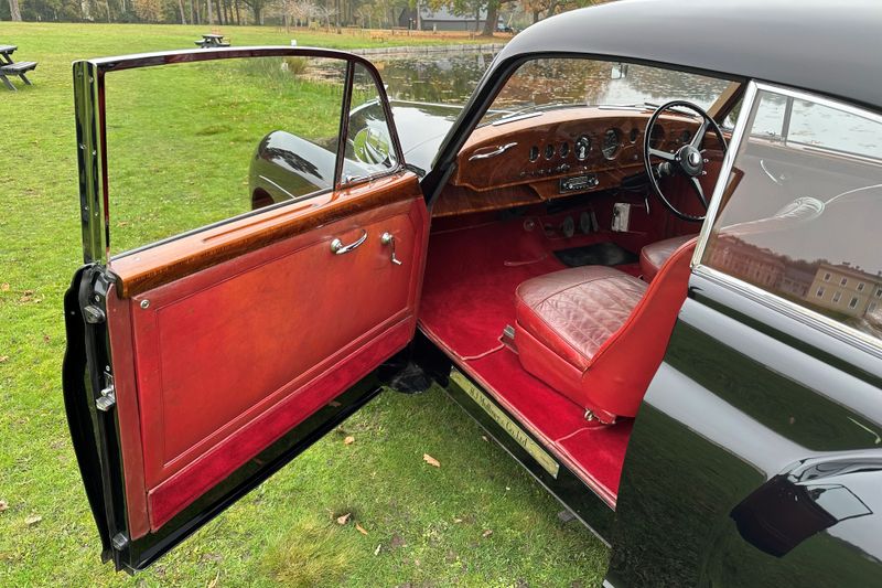 1953 Bentley R Type Continental by H.J.Mulliner