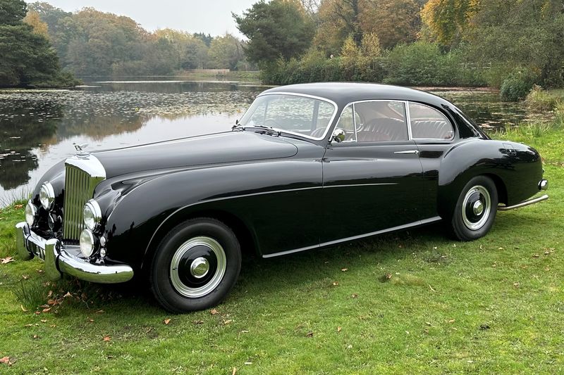 1953 Bentley R Type Continental by H.J.Mulliner