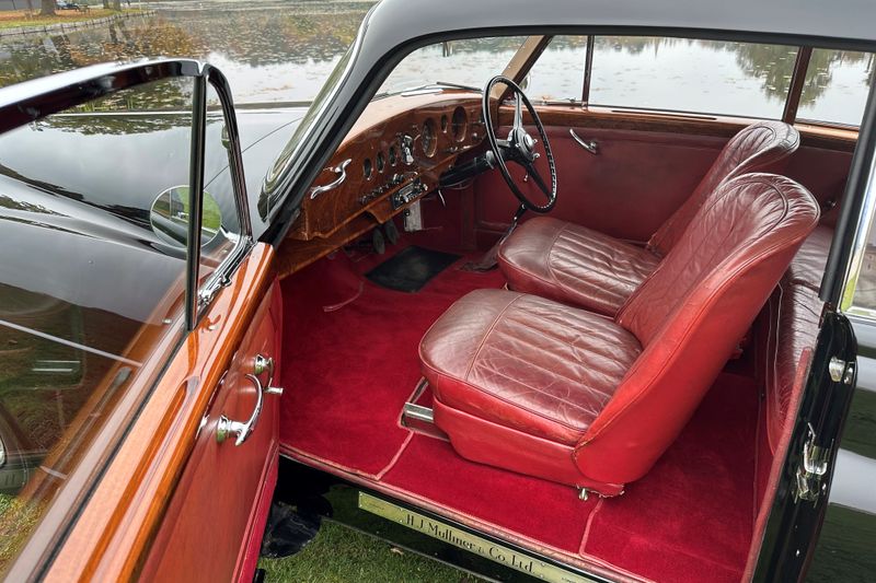 1953 Bentley R Type Continental by H.J.Mulliner