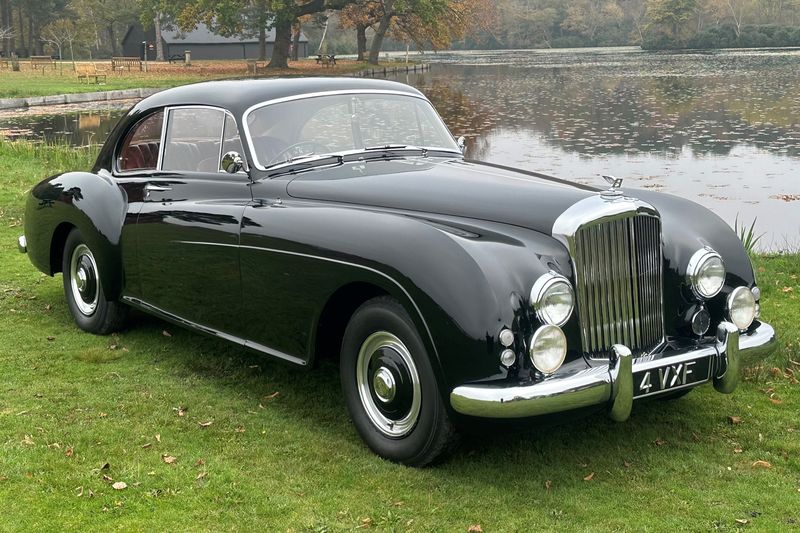 1953 Bentley R Type Continental by H.J.Mulliner