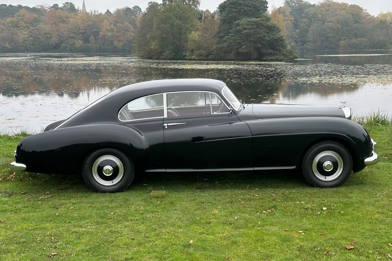 1953 Bentley R Type Continental by H.J.Mulliner