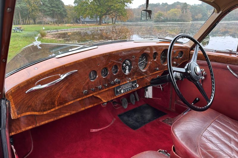 1953 Bentley R Type Continental by H.J.Mulliner