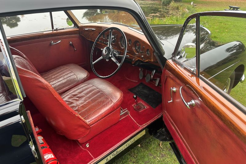 1953 Bentley R Type Continental by H.J.Mulliner