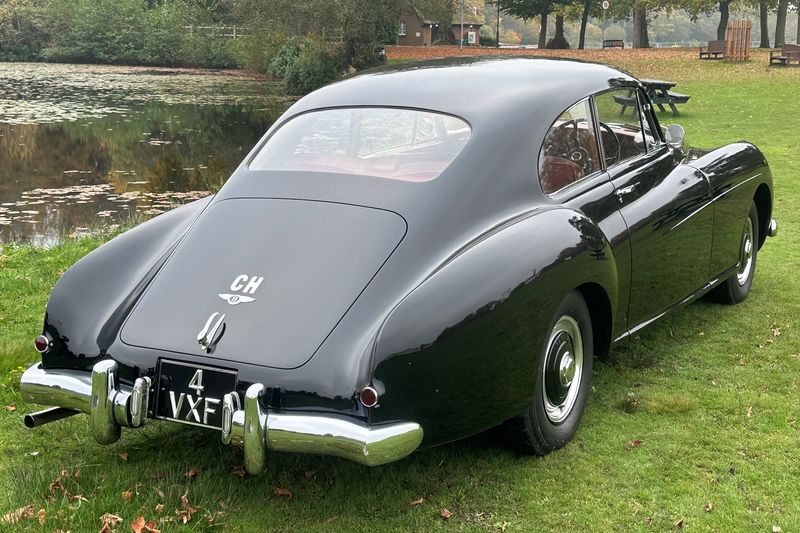 1953 Bentley R Type Continental by H.J.Mulliner