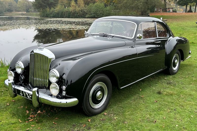 1953 Bentley R Type Continental by H.J.Mulliner